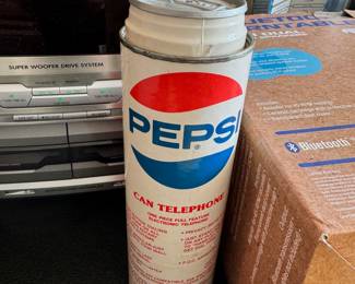 Pepsi Can Telephone