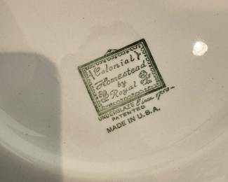 Colonial Homestead by Royal China