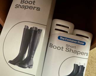 Boot shapers