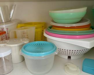 Vintage Tupperware