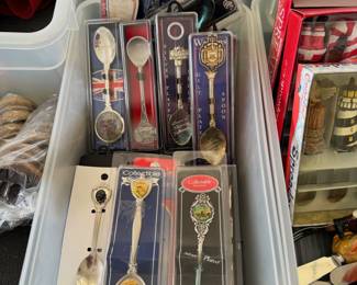 Souvenir spoons