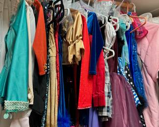 Vintage Little Girl's dance costumes