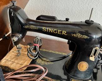 Singer sewing machine
