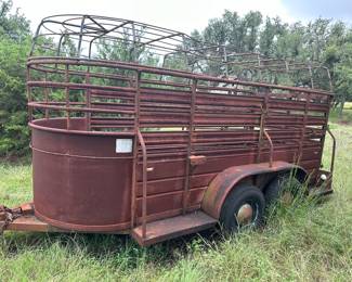 Horse Trailer