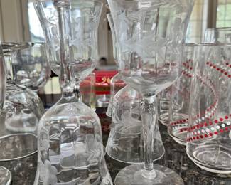 Stemware and glassware
