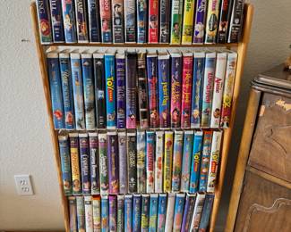 Disney VHS Tapes