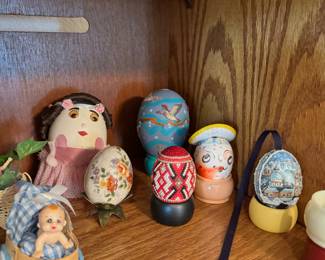 Knick knacks and decor items