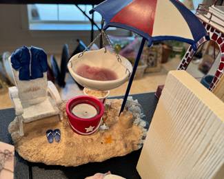 Knick knacks and decor items