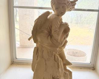 Angel statue