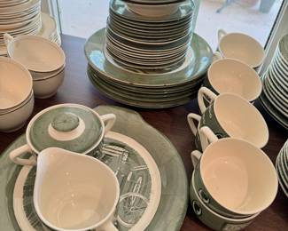 Colonial Homestead by Royal China