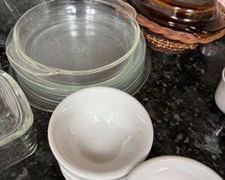 Glass bowls