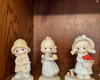 Precious Moments figurines