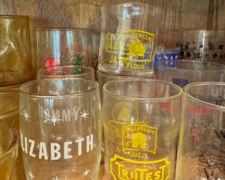 Vintage Bar glasses