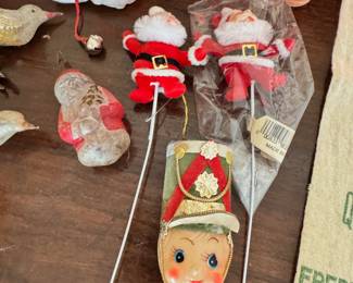 Vintage Christmas Items