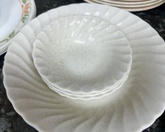 Sheffield Bone White China