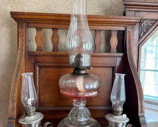 Oil lamps