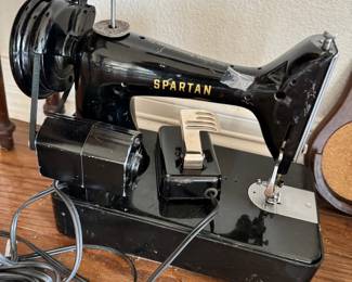 Spartan sewing machine