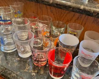 Shot glasses