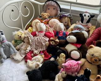 Dolls and Stuffed Animals