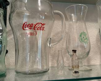 Coca Cola Pitcher
