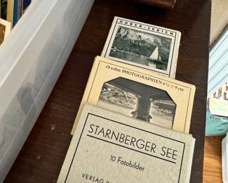 Vintage souvenir photos