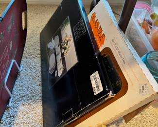 China and glass platters