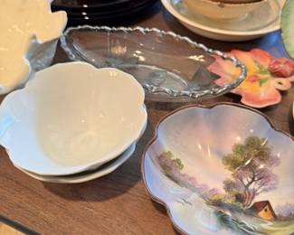 China and misc. glassware