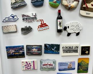 Fridge magnets 