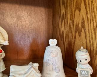 Precious moments figurines