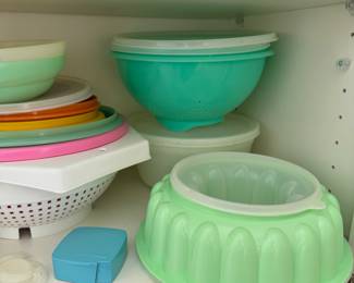 Plastic and containers