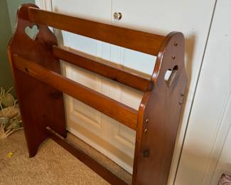 Quilt Rack