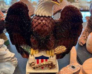 Eagle rare decanter