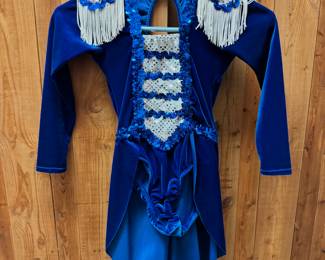 Vintage Little Girl's dance costumes