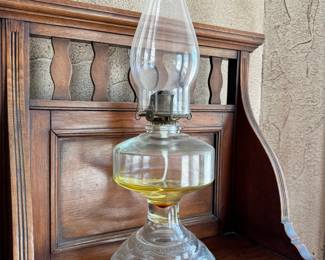 Oil lamp