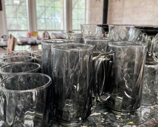 Stemware and glassware