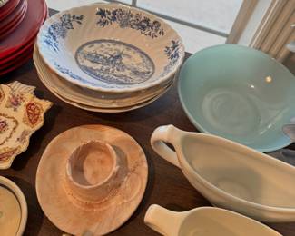 China and misc. glassware