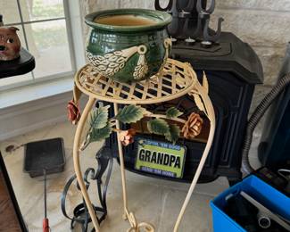 Plant stand, Plant pot