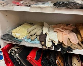 Gloves, wallets, hats