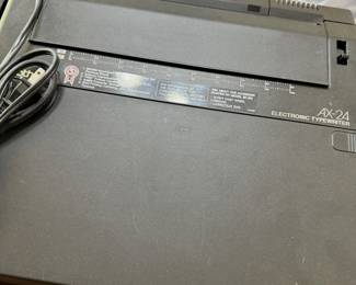 Brother Electronic Typewriter