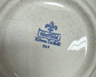 Sheffield Bone White China