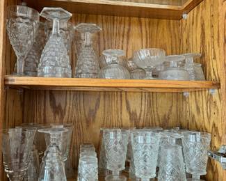 Stemware and glasses