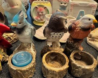 Knick knacks and decor items