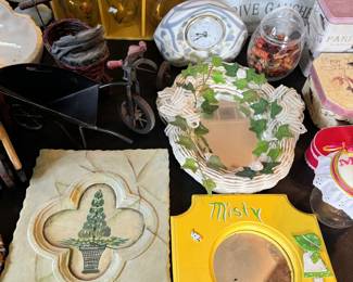 Knick Knacks and Decor