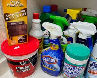 Cleaning Supplies