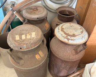 Milk Cans