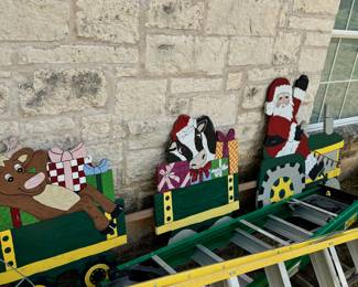 Wooden Christmas Decor