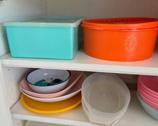 Vintage Tupperware