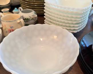 China and misc. glassware