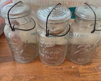 Vintage Ball Jars