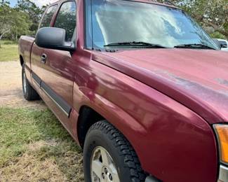 2005 Chevy 1500 Truck, 260,000 miles